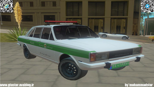 Ikco Paykan Police