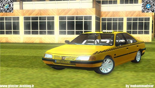 Peugeot 405 GLX TAXI NEW v5