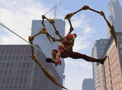 Iron Spider (Classic) Pack