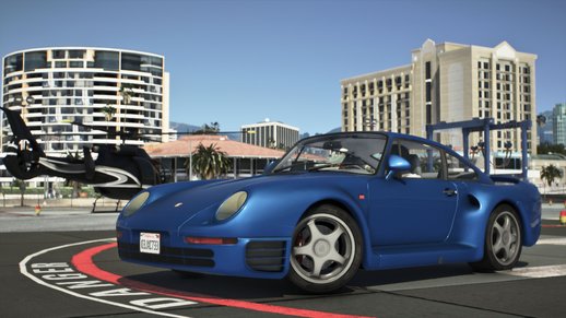 1987 Porsche 959 [Add-On | LODs | Template]