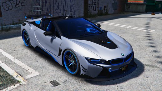 BMW I8 Roadster AC Schnitzer [Add-On/OIV]