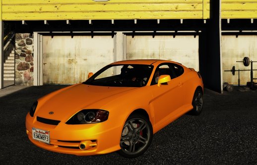 Hyundai Tiburon Coupe V6 [Add-On | Tuning | Template]