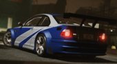 BMW M3 GTR E46 NFS MW [4k livery] [Add-On]