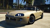 MKIV Supra Street Car (FiveM) (Add-On)