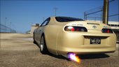 MKIV Supra Street Car (FiveM) (Add-On)