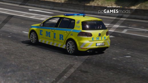 Portuguese EMIR - Volkswagen Golf 6 [ AddOn / Refletive ]