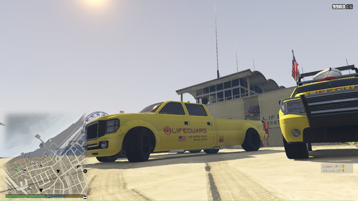 SandkingXXXL Lifeguard Livery Vehicle Pack