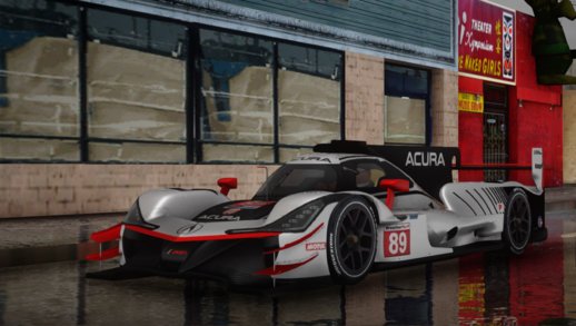 2018 Acura ARX-05