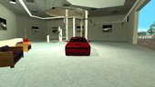 Dodge Challenger Hellcact Lowpoly