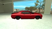 Dodge Challenger Hellcact Lowpoly