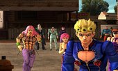 JoJo's Bizarre Adventure: Golden Wind Skin Pack