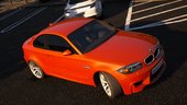 BMW 1M Coupe (Remake) [Replace | HQ]