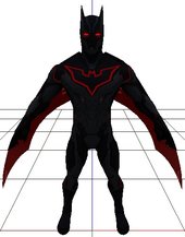 Batman Beyond Terry McGinnis