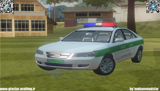 Hyundai Sonata 2009 Police