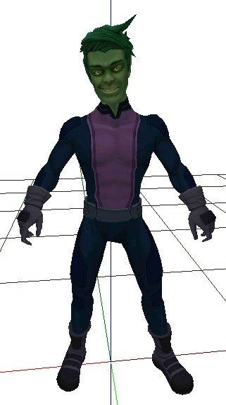 Beast Boy Changeling