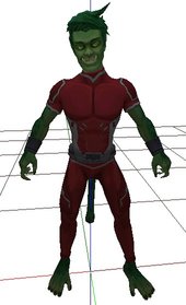 Beast Boy Changeling