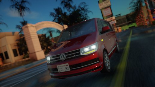 2018 Volkswagen Caravelle