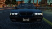 1996 BMW 750i E38 [2pac style]