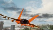 GTA V - Jobuilt P - 996 LAZER V2 