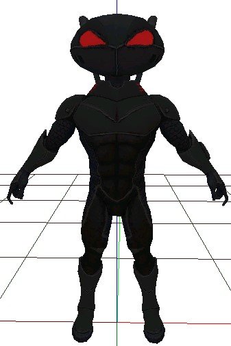 Black Manta Scourge of the Seven Seas