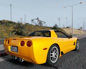 2002 Chervolet Corvette Z06 [Add-On]