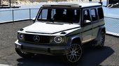 2019 Mercedes-Benz G500 [Add-on]1.1