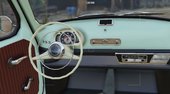 Fiat 600 | Seat 600 | Zastava 750 [Add-On] Suicide doors + Tuning parts