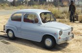 Fiat 600 | Seat 600 | Zastava 750 [Add-On] Suicide doors + Tuning parts