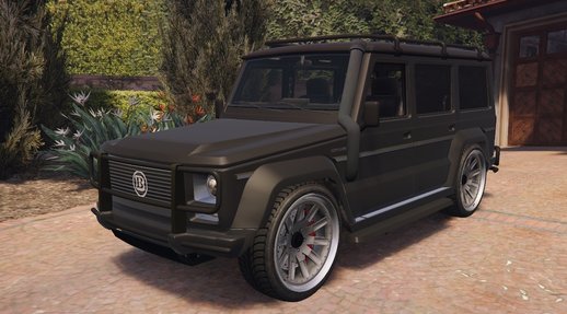 G65 AMG Brabus | V12 | (texture/Vannilla Edit/Paint)