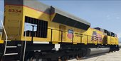 SD70ACe Locomotive with liveries