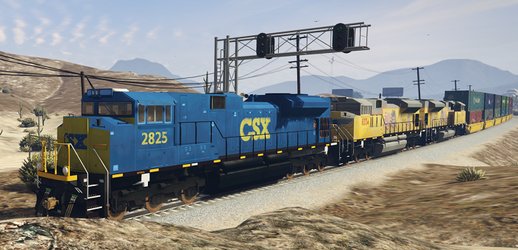 SD70ACe Locomotive with liveries