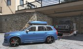 Volvo Xc90 T8 R-Design 2017 [Add-On / Trailer]