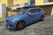 Volvo Xc90 T8 R-Design 2017 [Add-On / Trailer]