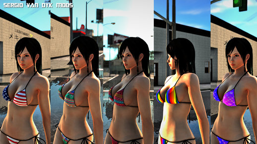 Kokoro Bikini Pack (5 Costumes)