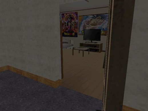 Otaku Room Interior