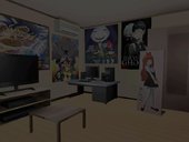 Otaku Room Interior