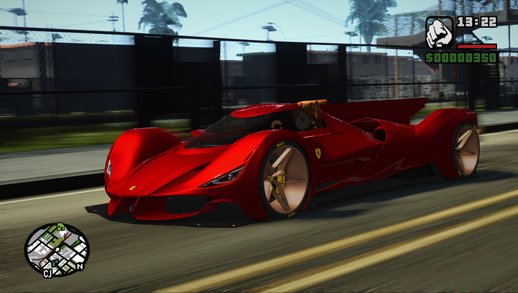 2025 Ferrari Piero T2 LM Stradale LMP1