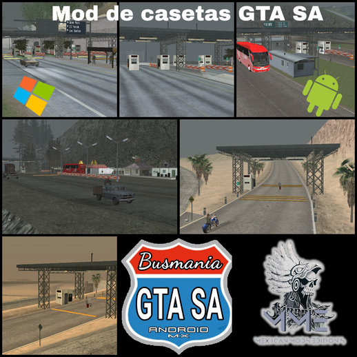 Tollbooths/Casetas de peaje V 1.0