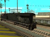 GE ES44AC  Freight Black 