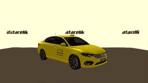 Fiat Egea Taksi