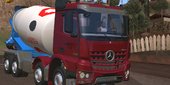 Mercedes-Benz Arocs 3240 B E6 8x4