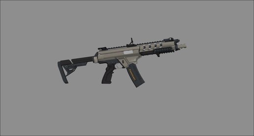 HBRa3 Assault Rifle