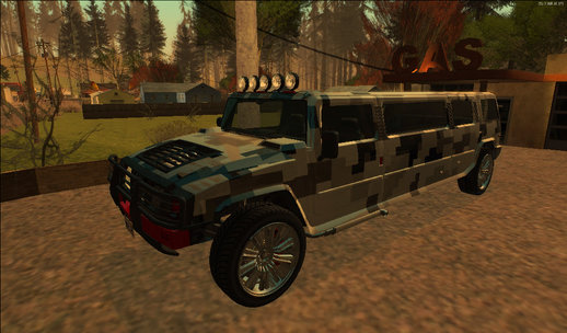 GTA V Mammoth Patriot Stretch V2