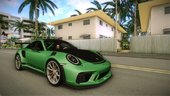 Porsche 911 GT3 RS Weissach Package '18