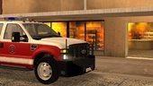 2011 Ford F-250 San Andreas Fire Department