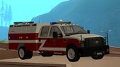 2011 Ford F-250 San Andreas Fire Department