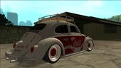 Fusca Coca-Cola Edition