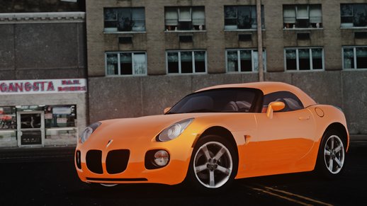 Pontiac Solistice gxp