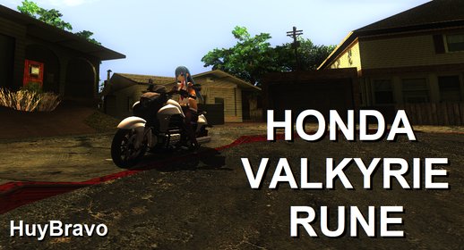 Honda Valkyrie Rune New Sound