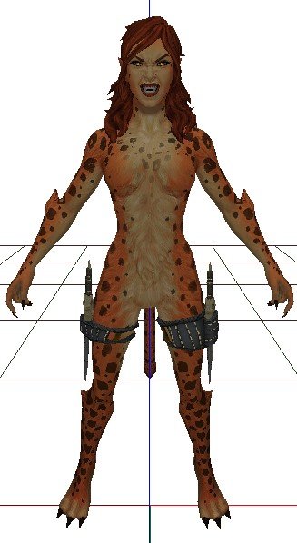 Cheetah Avatar of the Hunt